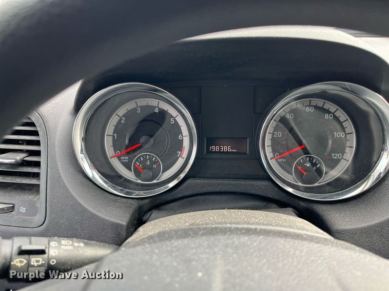 image for item DQ4052 2018 Dodge Grand Caravan  van