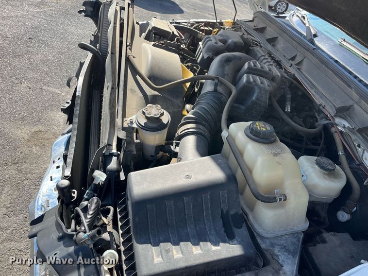 image for item DQ4055 2016 Ford F250 Super Duty  pickup truck cab and chassis