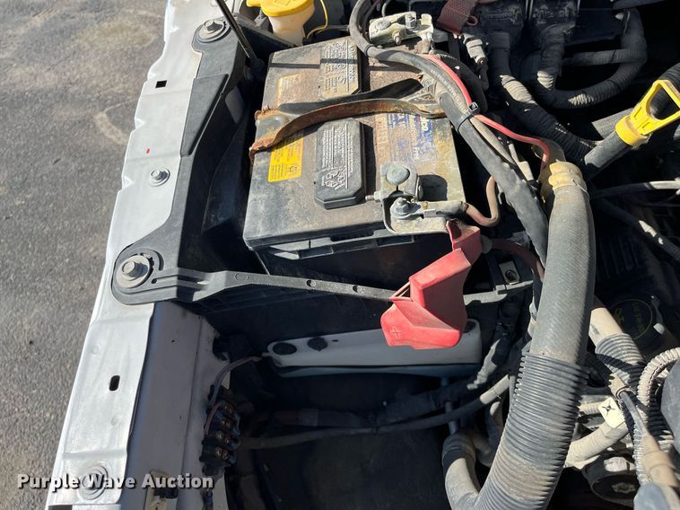 image for item DQ4055 2016 Ford F250 Super Duty  pickup truck cab and chassis