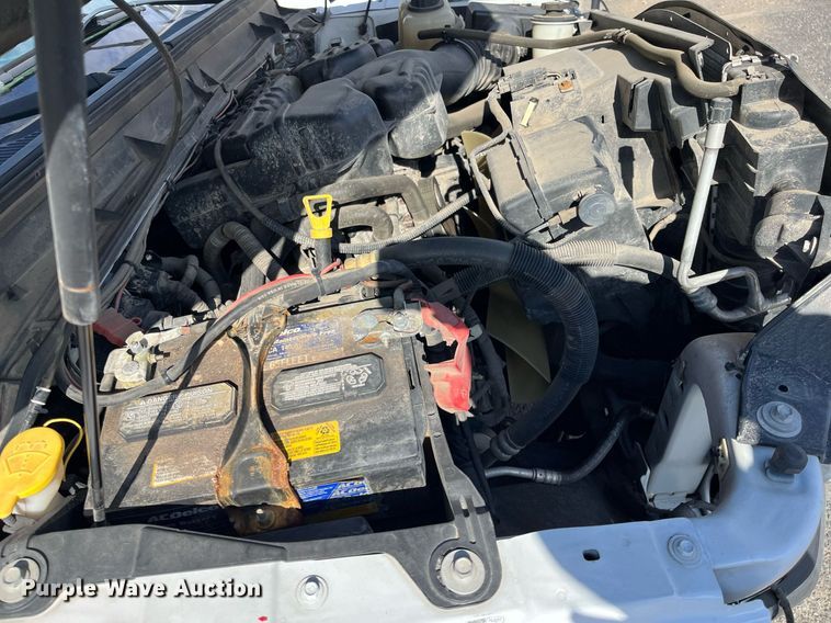 image for item DQ4055 2016 Ford F250 Super Duty  pickup truck cab and chassis