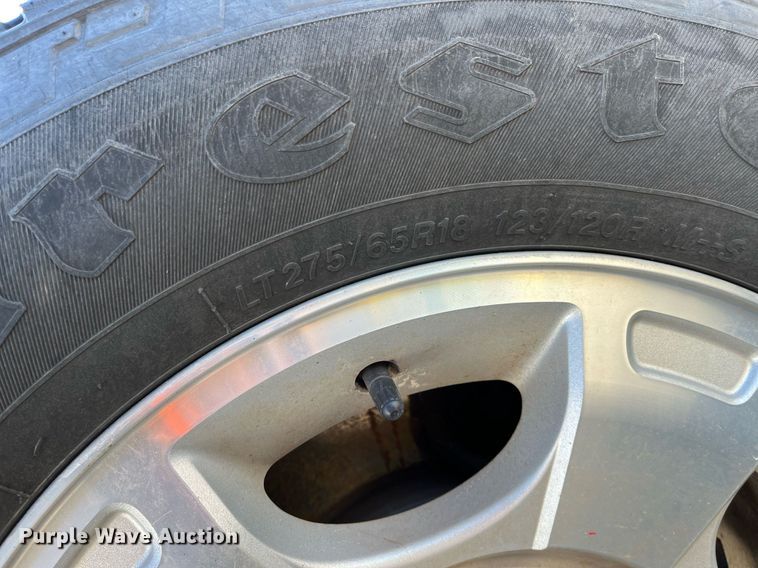 image for item DQ4055 2016 Ford F250 Super Duty  pickup truck cab and chassis