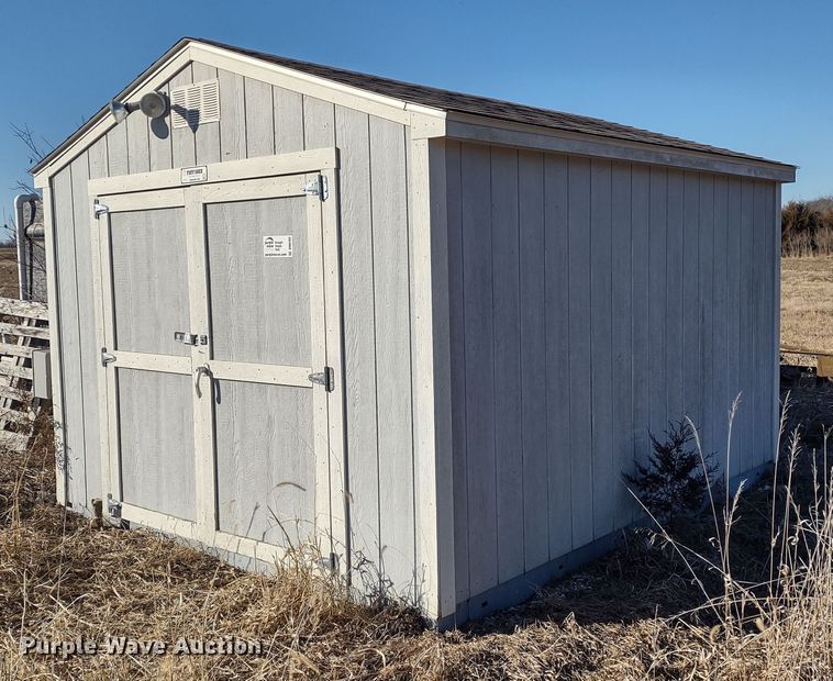 image for item DR8162 Tuff Shed Premier Series storage shed