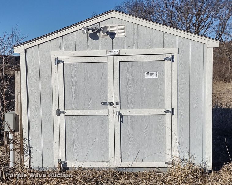 image for item DR8162 Tuff Shed Premier Series storage shed