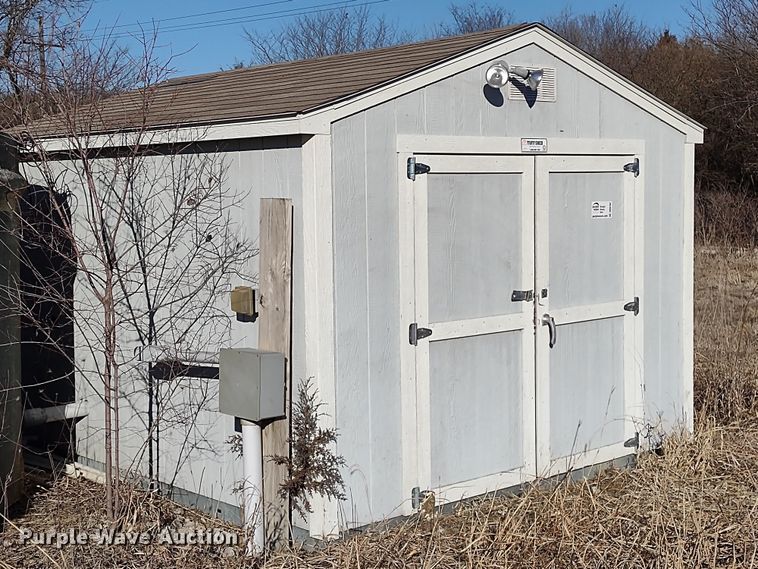 image for item DR8162 Tuff Shed Premier Series storage shed