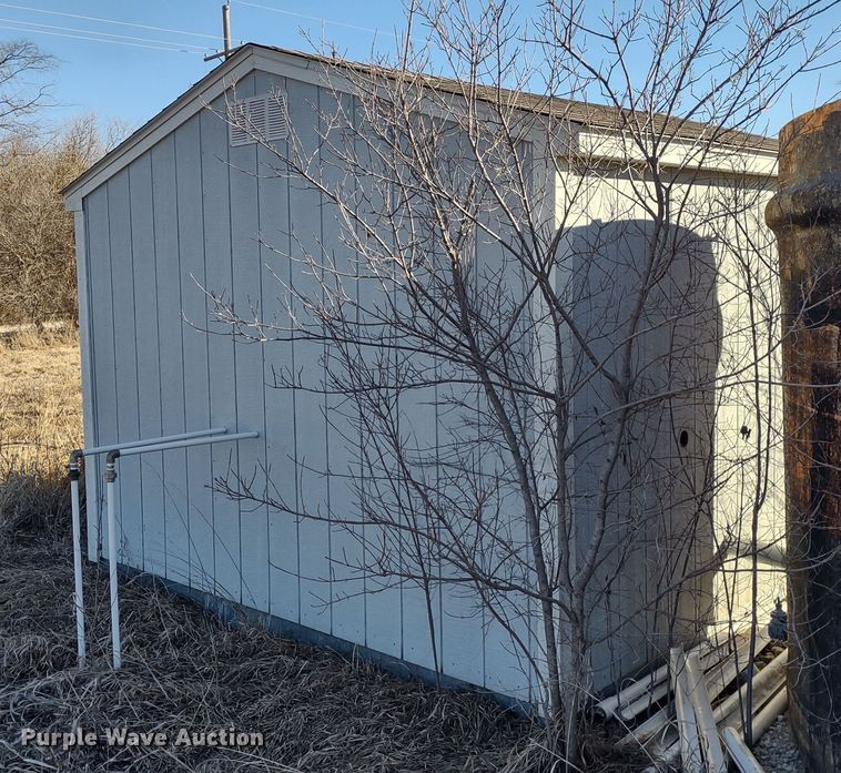 image for item DR8162 Tuff Shed Premier Series storage shed