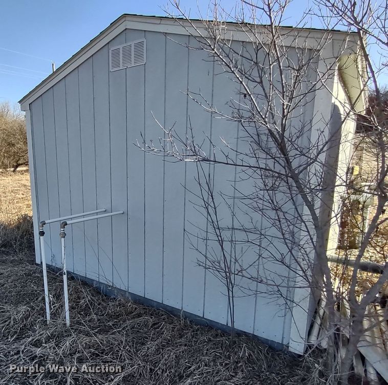 image for item DR8162 Tuff Shed Premier Series storage shed