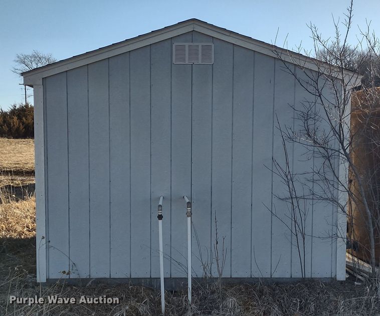 image for item DR8162 Tuff Shed Premier Series storage shed