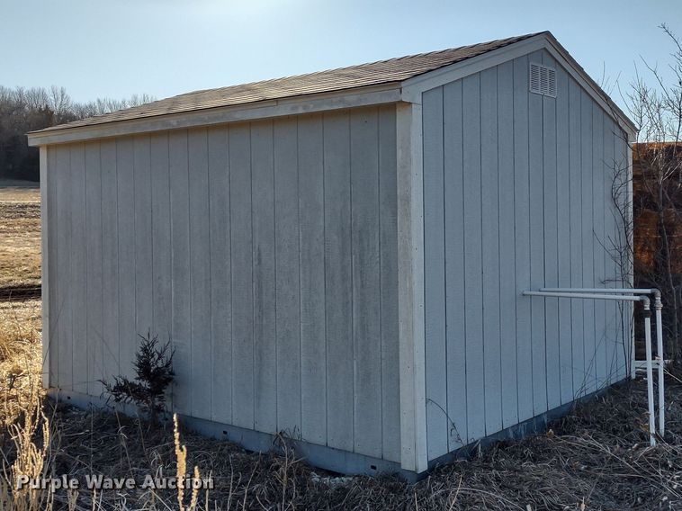image for item DR8162 Tuff Shed Premier Series storage shed
