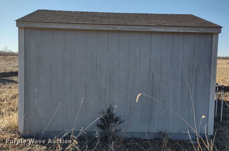 image for item DR8162 Tuff Shed Premier Series storage shed