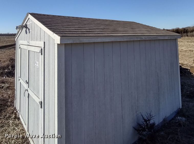 image for item DR8162 Tuff Shed Premier Series storage shed