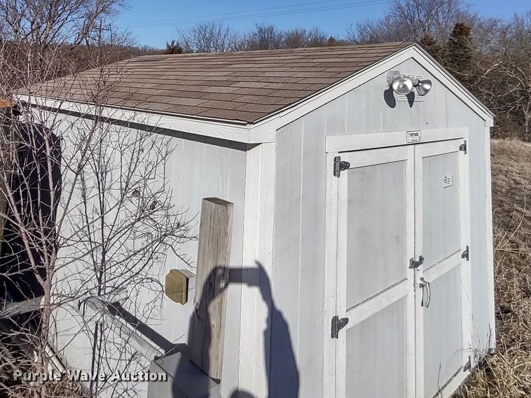 image for item DR8162 Tuff Shed Premier Series storage shed