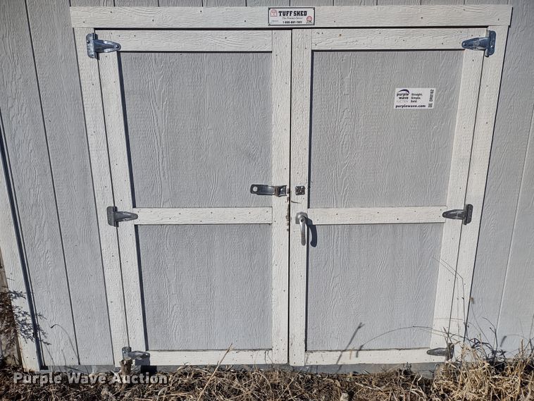 image for item DR8162 Tuff Shed Premier Series storage shed
