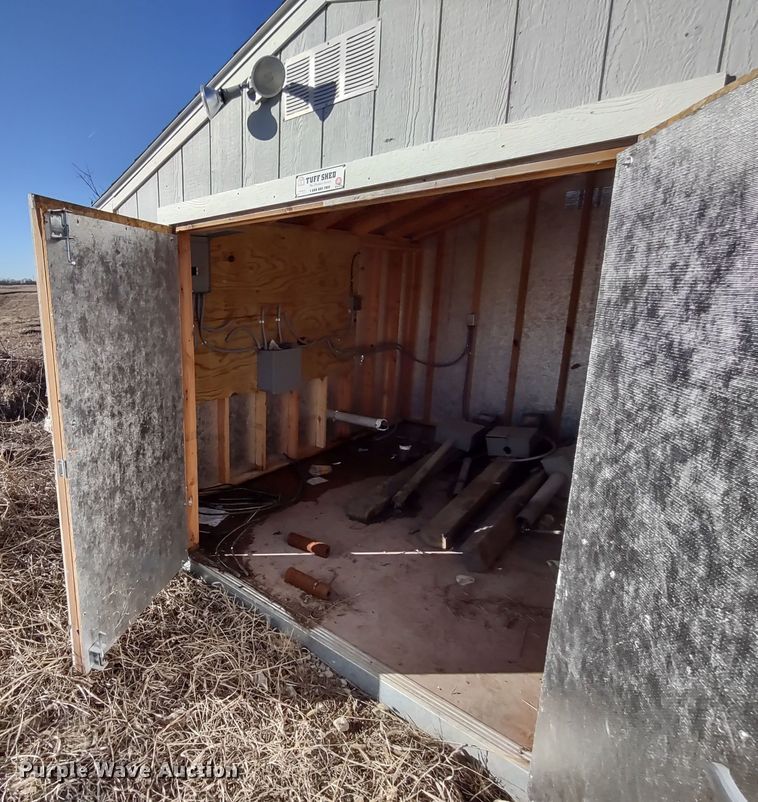 image for item DR8162 Tuff Shed Premier Series storage shed