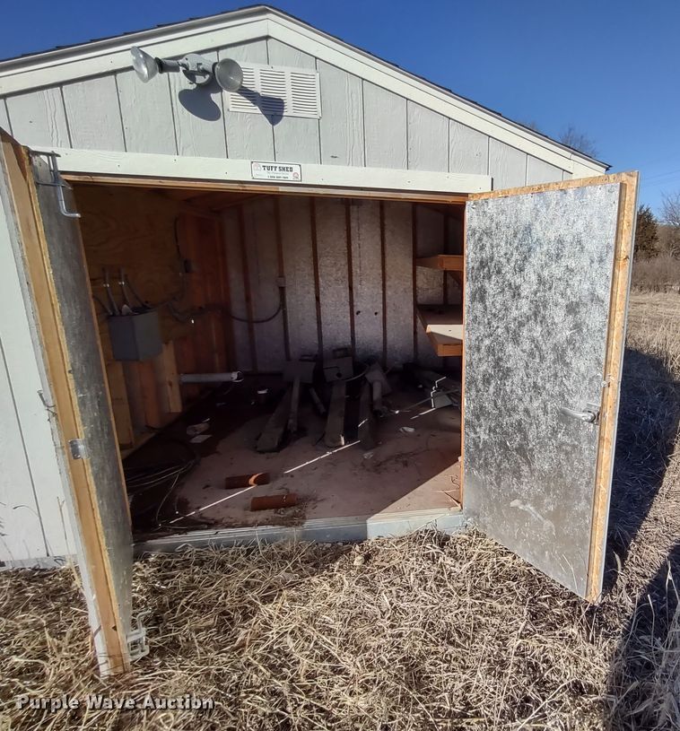 image for item DR8162 Tuff Shed Premier Series storage shed