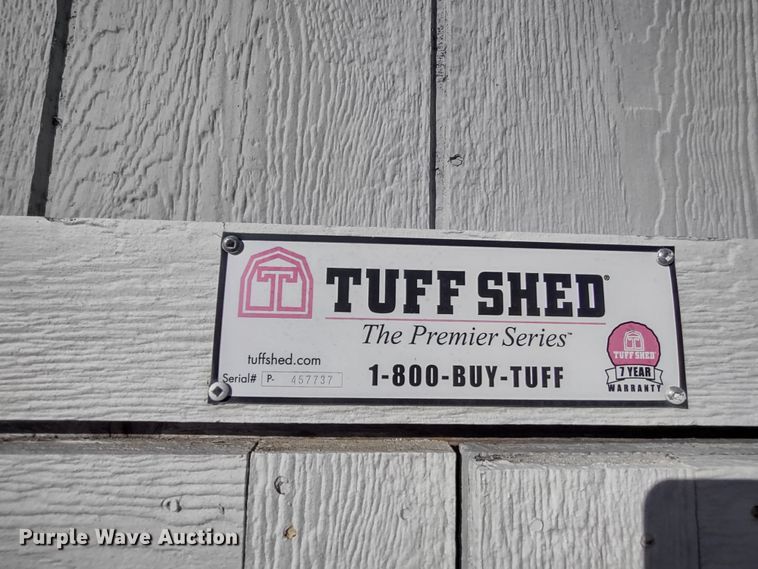 image for item DR8162 Tuff Shed Premier Series storage shed