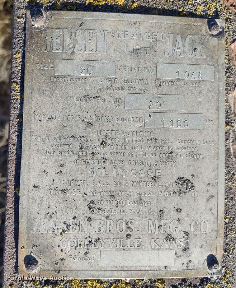 image for item DR8163 Oilfield equipment