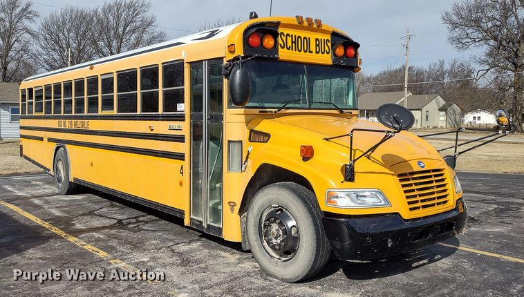 image for item DR8170 2008 Blue Bird Vision  school bus