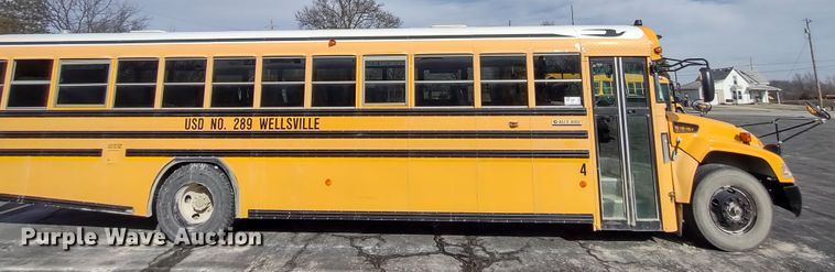 image for item DR8170 2008 Blue Bird Vision  school bus