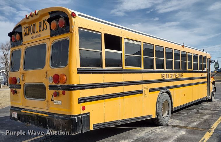 image for item DR8170 2008 Blue Bird Vision  school bus