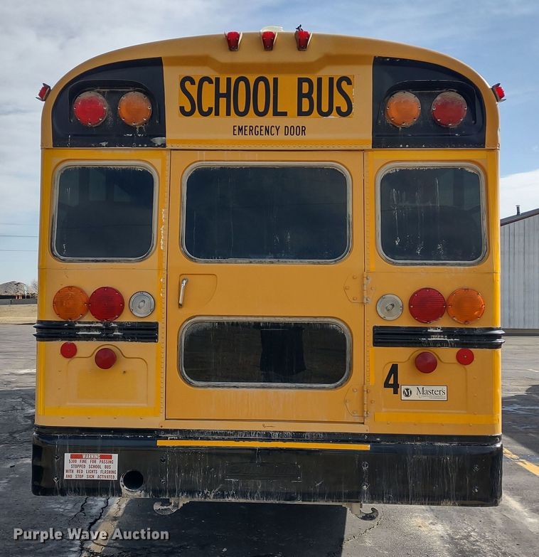image for item DR8170 2008 Blue Bird Vision  school bus
