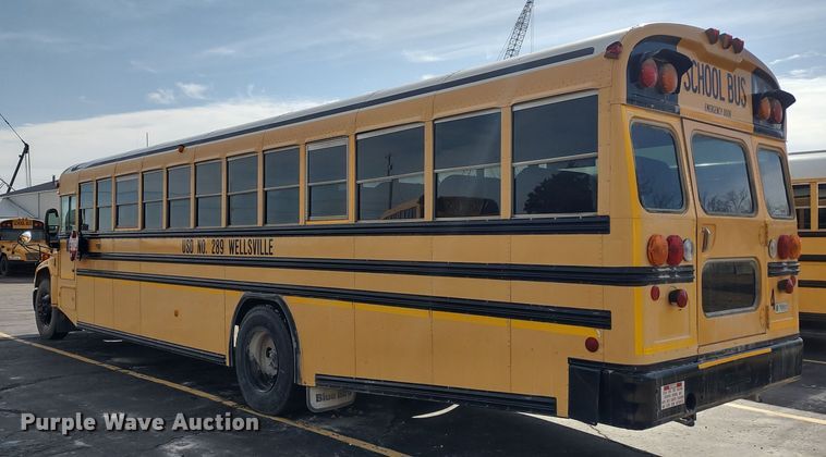 image for item DR8170 2008 Blue Bird Vision  school bus