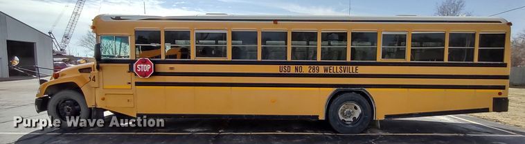 image for item DR8170 2008 Blue Bird Vision  school bus