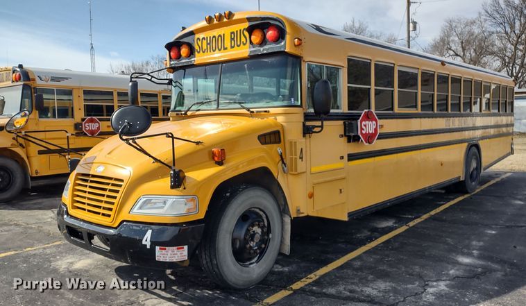 image for item DR8170 2008 Blue Bird Vision  school bus