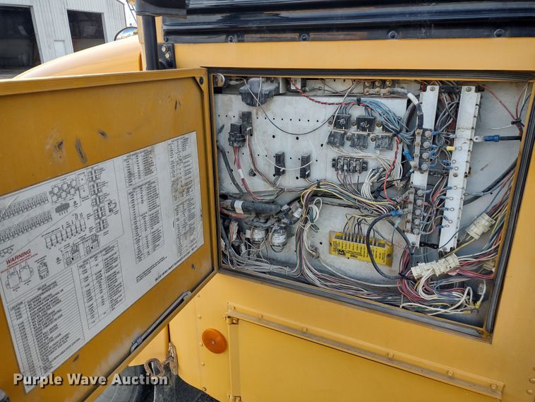 image for item DR8170 2008 Blue Bird Vision  school bus