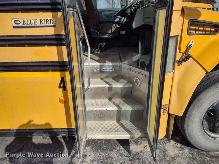 image for item DR8170 2008 Blue Bird Vision  school bus