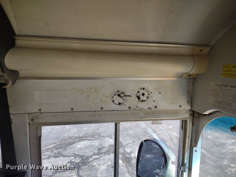 image for item DR8170 2008 Blue Bird Vision  school bus