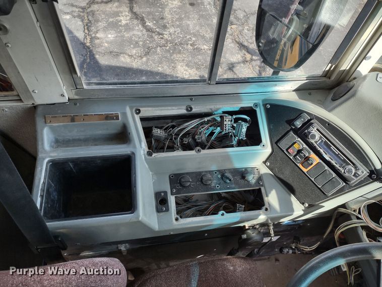 image for item DR8170 2008 Blue Bird Vision  school bus