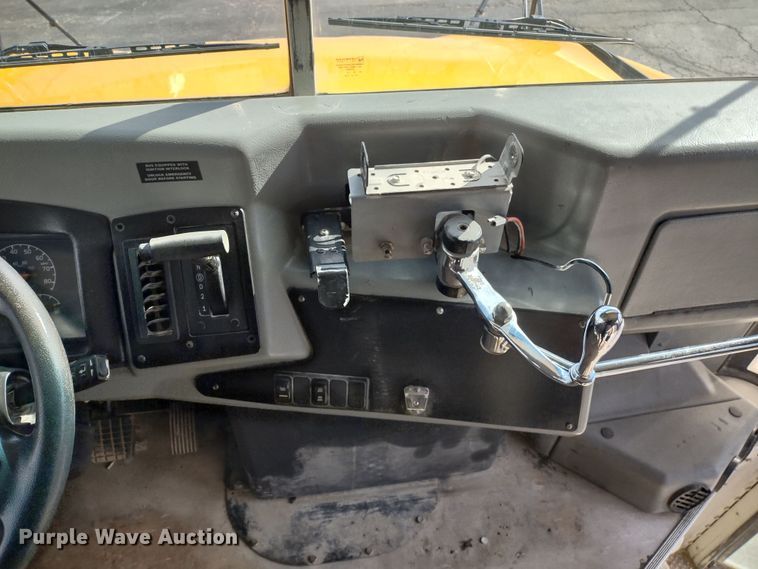 image for item DR8170 2008 Blue Bird Vision  school bus