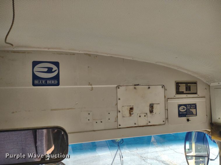 image for item DR8170 2008 Blue Bird Vision  school bus