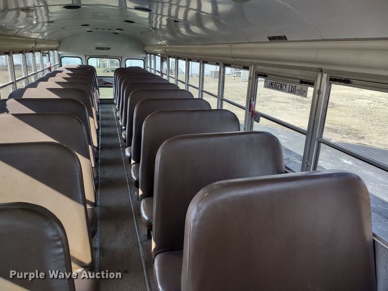 image for item DR8170 2008 Blue Bird Vision  school bus