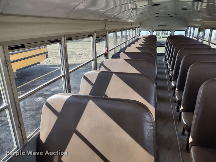 image for item DR8170 2008 Blue Bird Vision  school bus