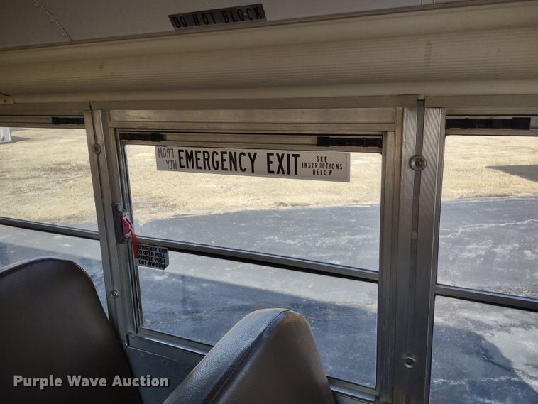 image for item DR8170 2008 Blue Bird Vision  school bus