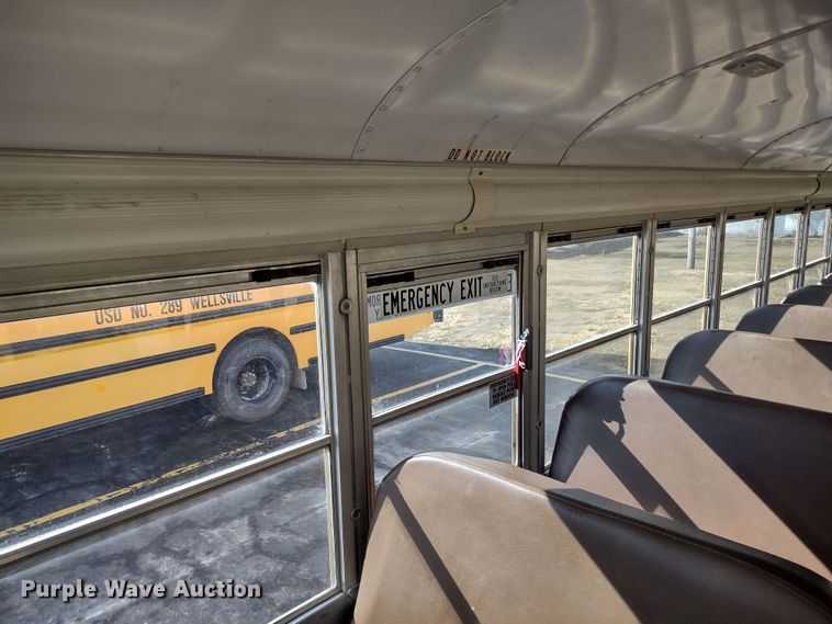 image for item DR8170 2008 Blue Bird Vision  school bus