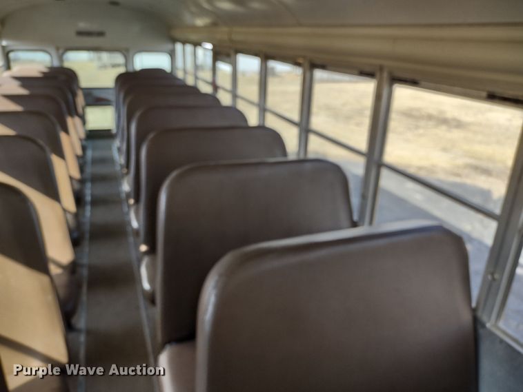 image for item DR8170 2008 Blue Bird Vision  school bus