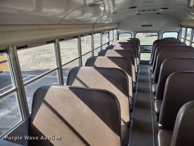 image for item DR8170 2008 Blue Bird Vision  school bus