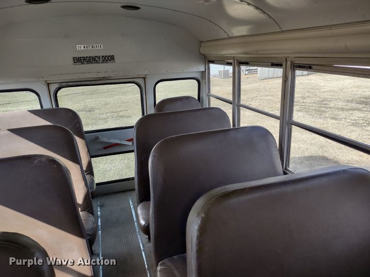 image for item DR8170 2008 Blue Bird Vision  school bus