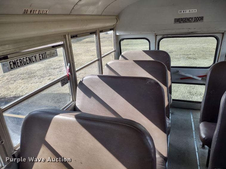 image for item DR8170 2008 Blue Bird Vision  school bus