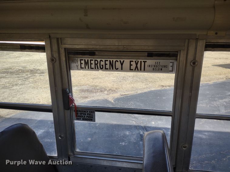 image for item DR8170 2008 Blue Bird Vision  school bus