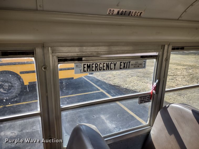 image for item DR8170 2008 Blue Bird Vision  school bus