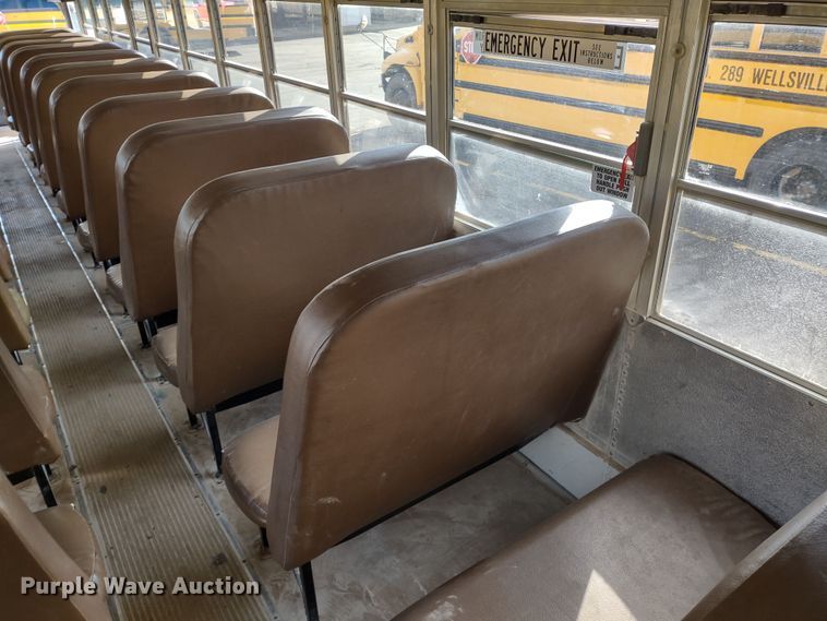 image for item DR8170 2008 Blue Bird Vision  school bus