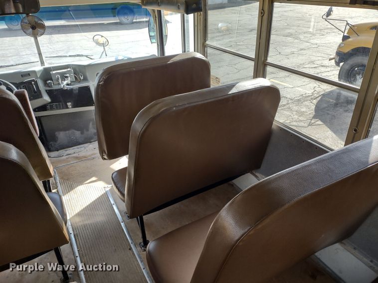 image for item DR8170 2008 Blue Bird Vision  school bus