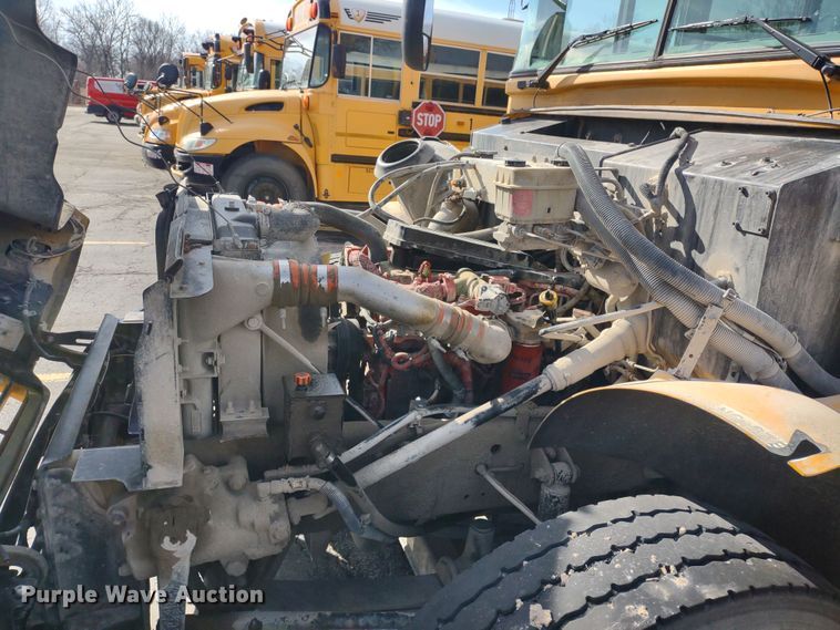 image for item DR8170 2008 Blue Bird Vision  school bus