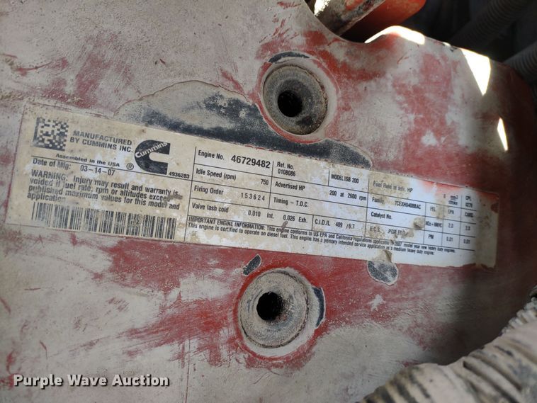 image for item DR8170 2008 Blue Bird Vision  school bus