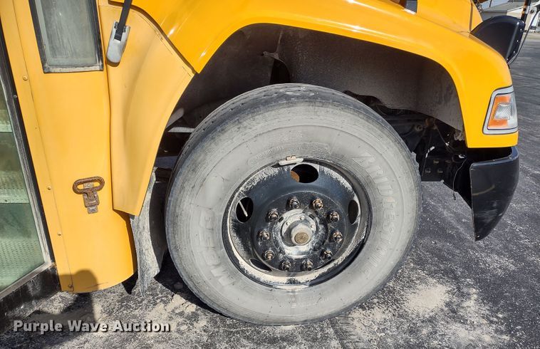 image for item DR8170 2008 Blue Bird Vision  school bus