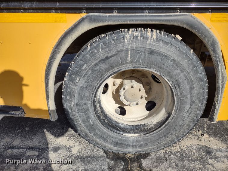 image for item DR8170 2008 Blue Bird Vision  school bus