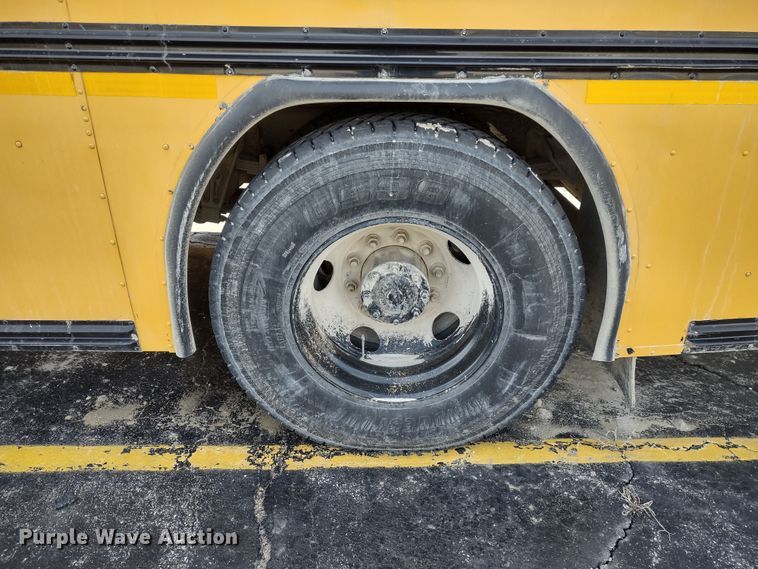 image for item DR8170 2008 Blue Bird Vision  school bus